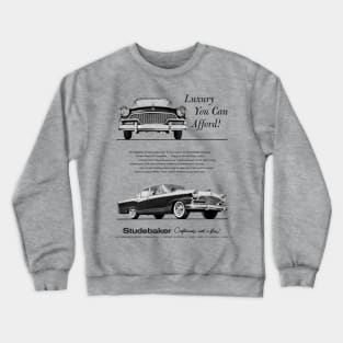 STUDEBAKER CHAMPION - advert Crewneck Sweatshirt